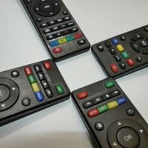 Combo de controles de TV para não ter briga
