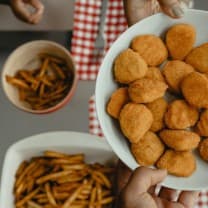 Apoio psicológico para o casal comer mais saudável